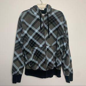 Intelligence Sherpa Lined Hooded Jacket Size Medium